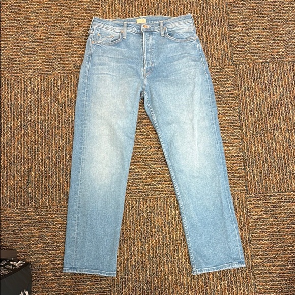 Mother Jeans The Tomcat Flood - Picture 1 of 9